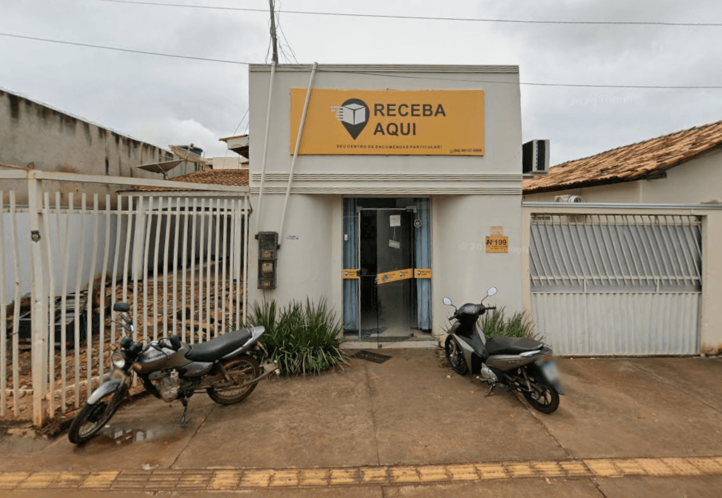 Foto da fachada do estabelecimento Receba Aqui