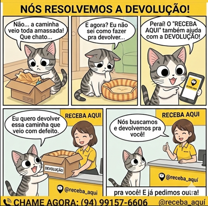 Guia passo a passo de como fazer sua devolução pelo Receba Aqui