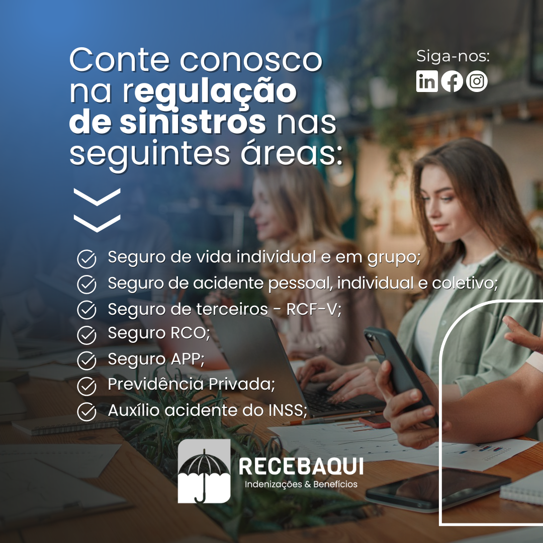 Conheça os segmentos de atuação da RECEBAQUI.
